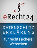 E-Recht24 Datenschutzerklaerung Siegel